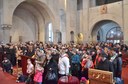 Duminica Vameșului și a Fariseului la Catedrala Episcopală din Oradea