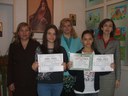 Elevele Liceului Ortodox „Episcop Roman Ciorogariu” din Oradea premiate