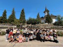 Elevi români și ucraineni în taberele de creație organizate de  Episcopia Oradiei