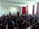Elevii Liceului Ortodox „Episcop Roman Ciorogariu” din Oradea  beneficiari ai campaniei „Europa, casa noastră”