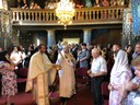 Episcopul Oradiei a binecuvântat lucrările de la biserica parohială din Cărăsău
