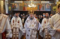 Episcopul Oradiei a sfințit lucrările de înnoire  ale bisericii parohiale din satul Curtuișeni