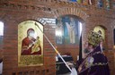 Episcopul Oradiei a sfințit pictura bisericii enoriei Cheț