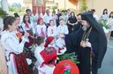Episcopul Oradiei a slujit în biserica Sfântul Apostol Andrei din Beiuș