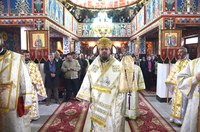 Episcopul Oradiei a slujit în biserica Sfântul Apostol Andrei din Beiuș