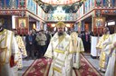 Episcopul Oradiei a slujit în biserica Sfântul Apostol Andrei din Beiuș