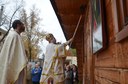 Episcopul Oradiei a târnosit biserica nouă  din cadrul Inspectoratului Județean de Jandarmi Bihor 