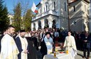 Episcopul Oradiei a vizitat parohia Aleșd I