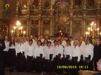 Etapa eparhială a Concursul naţional de muzică bisericească „Lăudaţi pe Domnul”