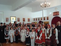 Etapa eparhială a Concursului-spectacol „Bucuria de a fi creştin”
