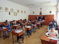 Etapa judeţeană a concursului Cultură şi spiritualitate românească  în Episcopia Oradiei