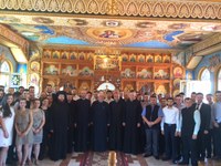 Examen de  finalizare a studiilor la Facultatea de Teologie Ortodoxă din Oradea