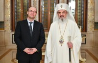Excelenţa Sa Davor Ivo Stier, Viceprim-ministru şi Ministrul Afacerilor Externe şi Europene al Republicii Croaţia, în vizită la Patriarhia Română