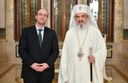 Excelenţa Sa Davor Ivo Stier, Viceprim-ministru şi Ministrul Afacerilor Externe şi Europene al Republicii Croaţia, în vizită la Patriarhia Română
