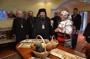 Expoziţie de artă tradiţională românească la  Centrul pastoral-social „Sfântul Mare Mucenic Gheorghe” al parohiei Oradea-Vii
