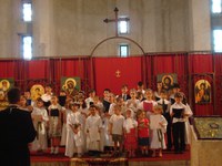Festival coral de Rusalii în Eparhia Oradiei