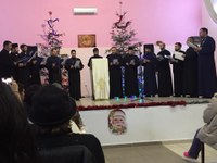 Festival de colinde în Parohia Gepiu