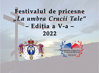 Festivalul de pricesne „La umbra Crucii Tale”. Ediția a V-a