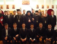 Festivitate de absolvire la Liceul Ortodox „Episcop Roman Ciorogariu” din Oradea