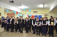 Festivitate de absolvire pentru a șaptea promoție a  Liceului Ortodox „Episcop Roman Ciorogariu” din Oradea 