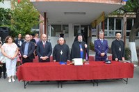 Festivitate de deschidere pentru un nou an școlar la  Liceul Ortodox „Episcop Roman Ciorogariu” din Oradea