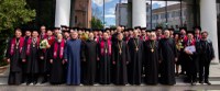 Festivitatea de absolvire a promoției centenare la  Facultatea de Teologie Ortodoxă „Episcop Dr. Vasile Coman” din Oradea