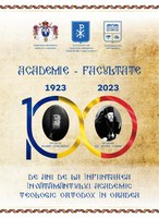 Festivitatea de deschidere a manifestărilor dedicate Anului Centenar al învățământului teologic ortodox academic din Oradea 1923-2023