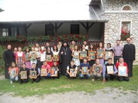 Final de tabere religioase în Eparhia Oradiei