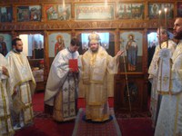 Hirotonie şi instalare de preot în parohia Iteu