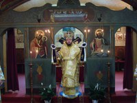 Hram la Manastirea Izbuc