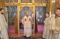 Hram la paraclisul de la Centrul Eparhial