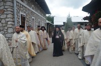 Hramul Schimbării la Față a Domnului la Mănăstirea Izbuc