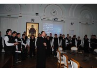 Identitate naţională, identitate europeană Conferinţe pentru elevi la Oradea