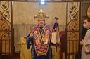 Ierarhul Oradiei Mari și-a serbat ocrotitorul spiritual, Sfântul Patriarh Sofronie al Ierusalimului