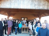 Înainte prăznuirea hramului bisericii parohiale din Sfârnaș