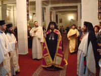 Înălţarea Domnului prăznuită la noua Catedrală