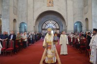 Înălțarea Domnului și Ziua Eroilor sărbătorite la  Catedrala Episcopală din Oradea