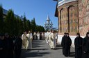Înălţarea Sfintei Cruci prăznuită la Mănăstirea „Sfânta Cruce” din Oradea