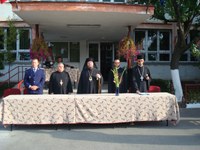 Început de an şcolar la Liceul Ortodox „Episcop Roman Ciorogariu” din Oradea