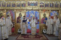 Instalarea noului preot paroh al enoriei Oradea – Mihai Eminescu