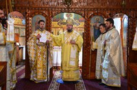 Instalarea noului protopop al Protopopiatului Marghita