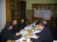 Intalnire a nucleului grupului FORTE din Eparhia Oradiei