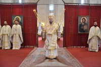 Întâmpinarea Domnului prăznuită la Catedrala Episcopală din Oradea