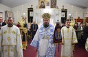 Intrarea în Biserică a Maicii Domnului prăznuită în Parohia Palota