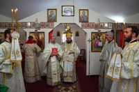 Intrarea în Biserică a Maicii Domnului prăznuită în Parohia Palota