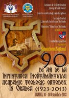 Învăţământul teologic ortodox de grad universitar din Oradea la ceas aniversar