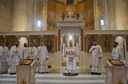 Învierea Domnului, cea mai sfântă sărbătoare a Creștinătății.  Hramul Catedralei Episcopale din Oradea