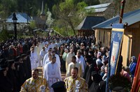 Izvorul Tămăduirii prăznuit la Mănăstirea Izbuc