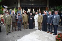 Liturghia praznicului Înălțării Domnului la biserica militară din Oradea
