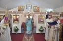 Liturghie arhierească de hram în Parohia Palota